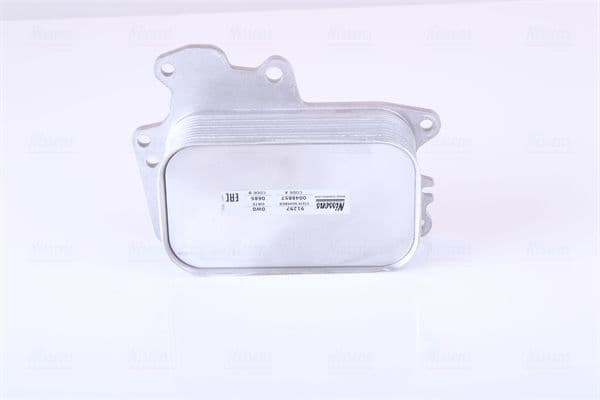 Radiador de aceite, aceite de motor NISSENS 91297