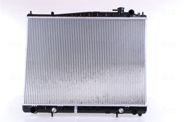 Radiador, refrigeración del motor NISSENS 68715