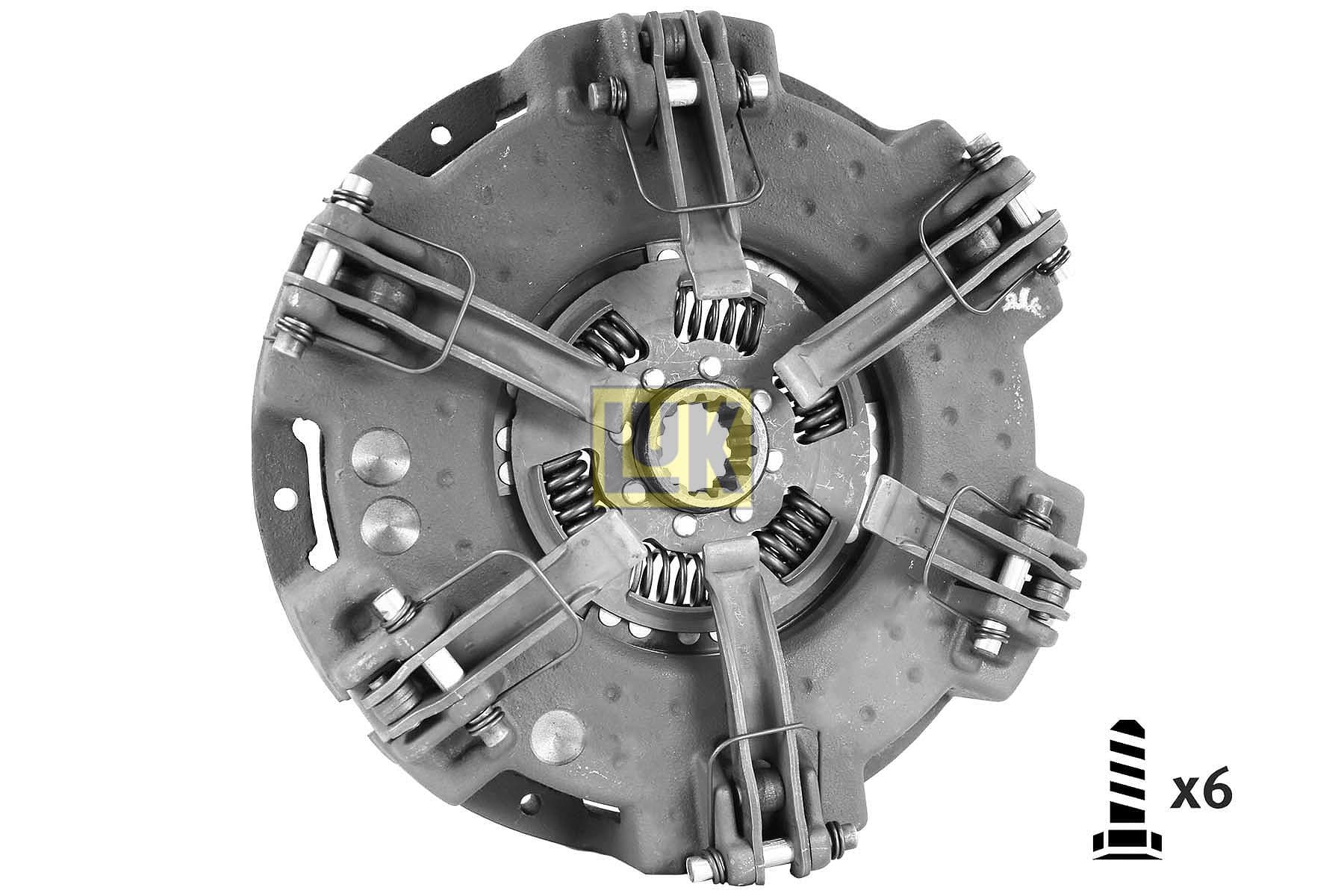 Plato de presión de clutch Schaeffler LuK 228 0144 10