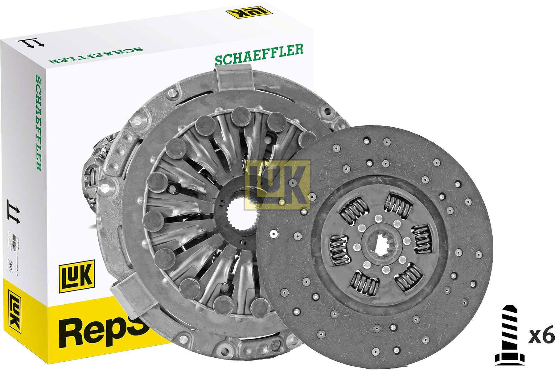 Kit de clutch Schaeffler LuK 630 3119 09