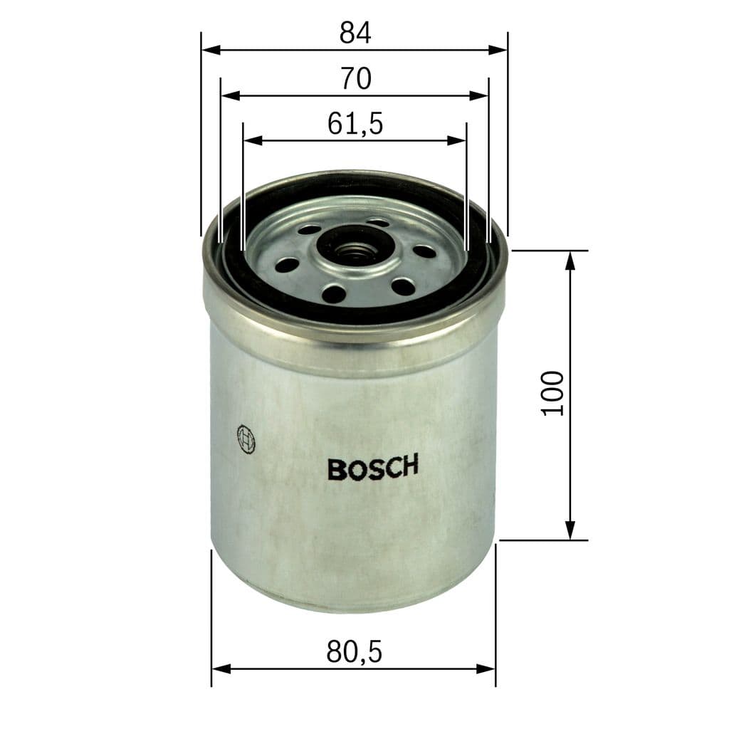 Filtro combustible BOSCH 1 457 434 331