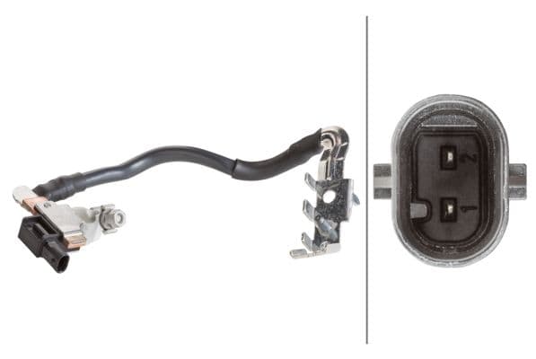 Sensor, control de batería HELLA 6PK 010 943-901