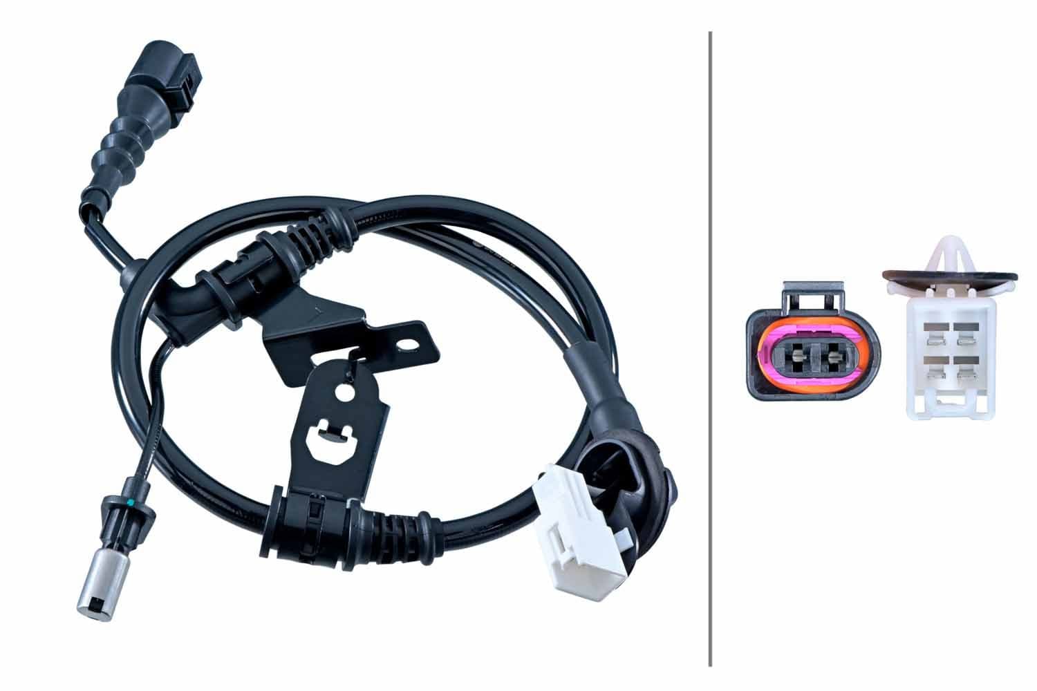 Sensor, revoluciones de la rueda HELLA 6PU 358 268-191