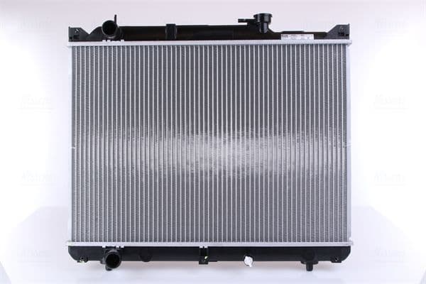Radiador, refrigeración del motor NISSENS 64206