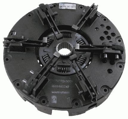 Plato de presión de clutch SACHS 1888 865 042
