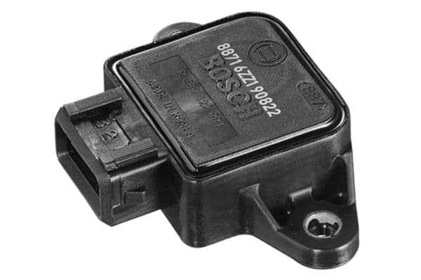 Sensor, cuerpo de aceleración BOSCH 0 280 122 004