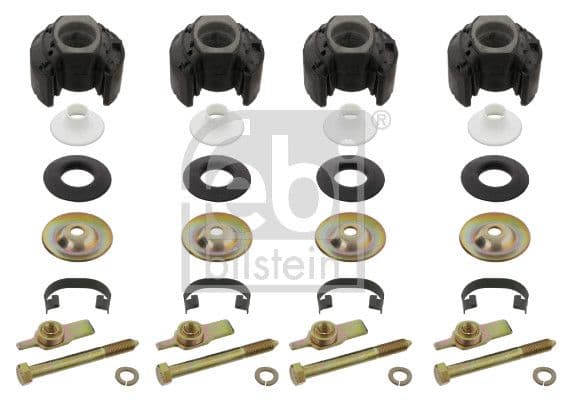 Juego de cojinetes, cuerpo eje FEBI BILSTEIN 04347