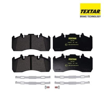Juego de balatas de freno TEXTAR 2917301