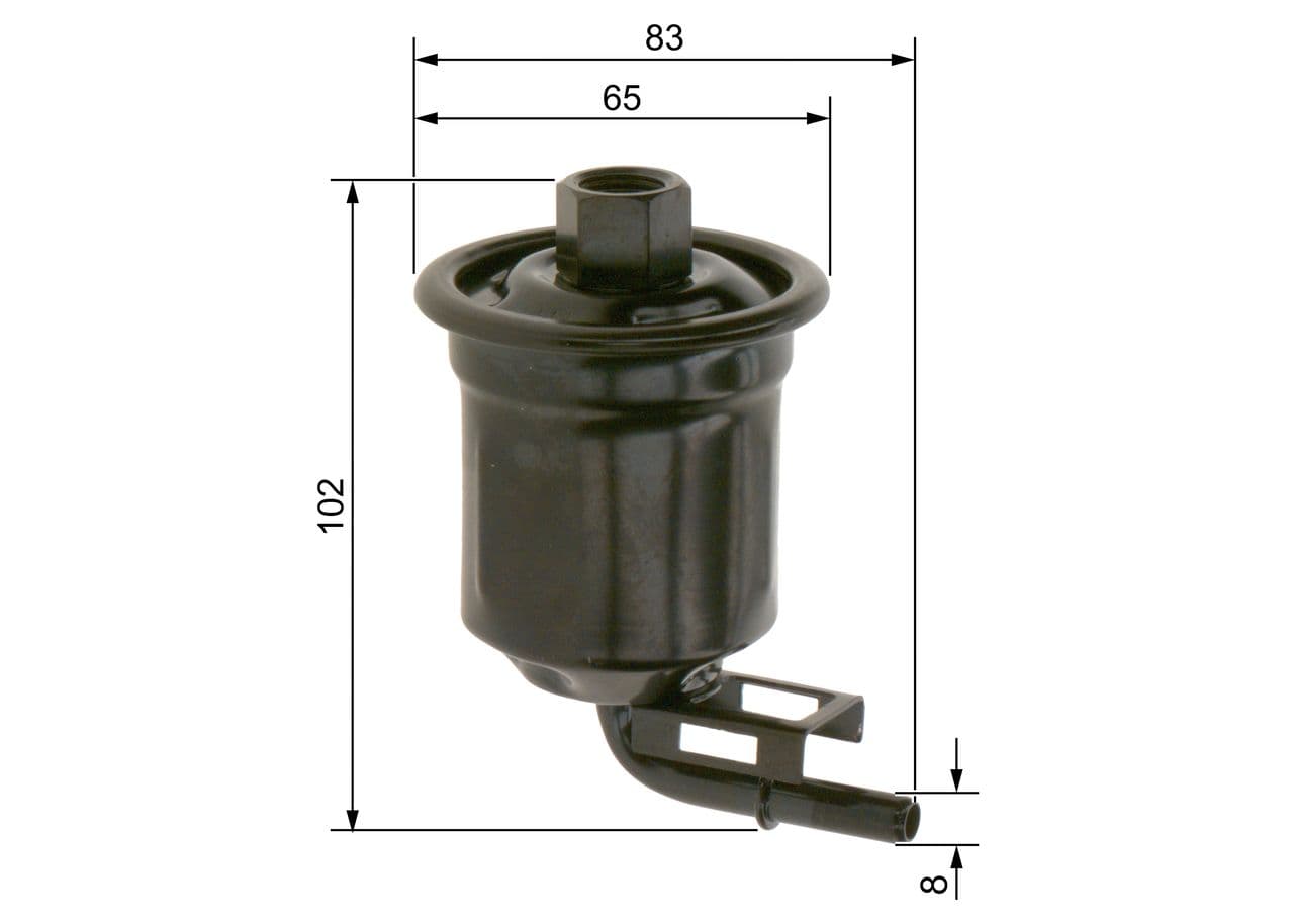 Filtro combustible BOSCH F 026 403 769
