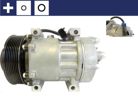 Compresor, aire acondicionado MAHLE ACP 1077 000S