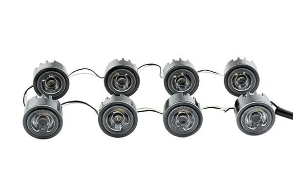 Juego de luces para circulación diurna HELLA 2PT 177 696-771