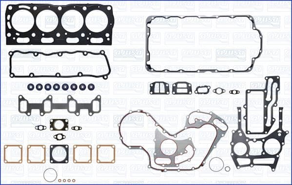 Juego completo de empaques, motor AJUSA 50382400