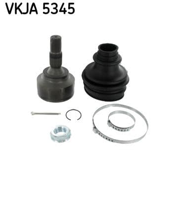Juego de articulación, eje de transmisión SKF VKJA 5345