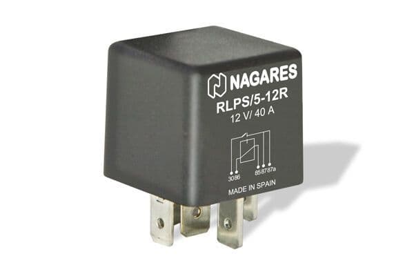 Relevador, corriente de trabajo MAHLE MR 91