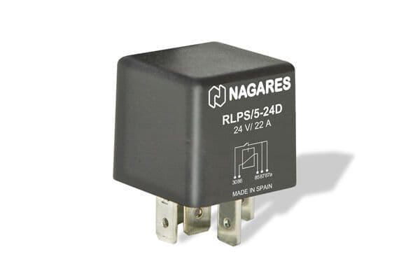 Relevador, corriente de trabajo MAHLE MR 99