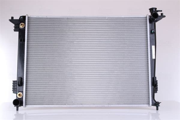 Radiador, refrigeración del motor NISSENS 67514