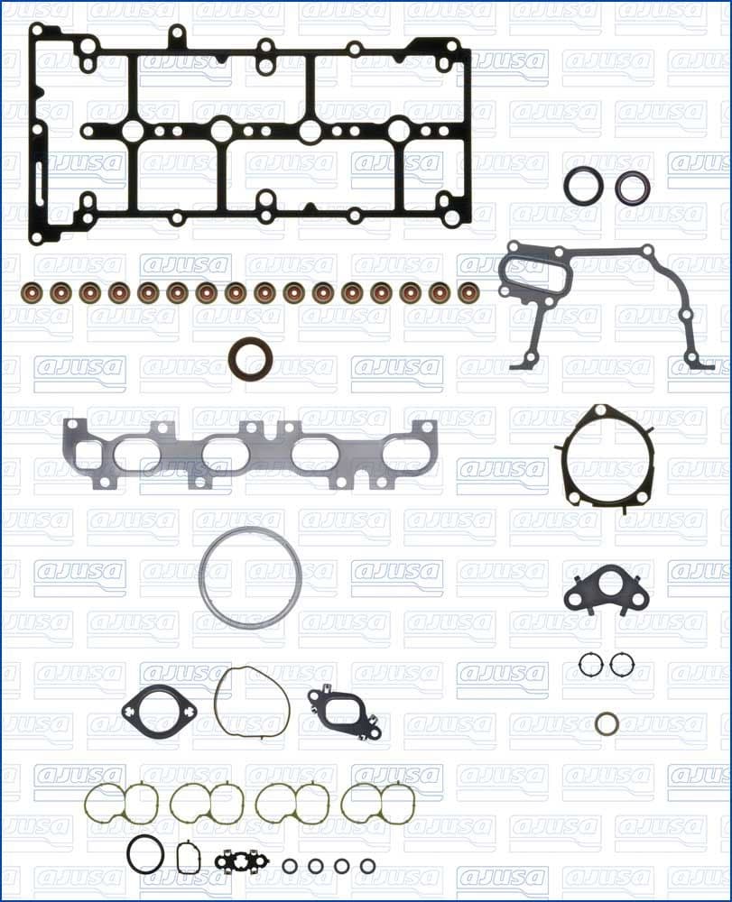 Juego completo de empaques, motor AJUSA 51105700