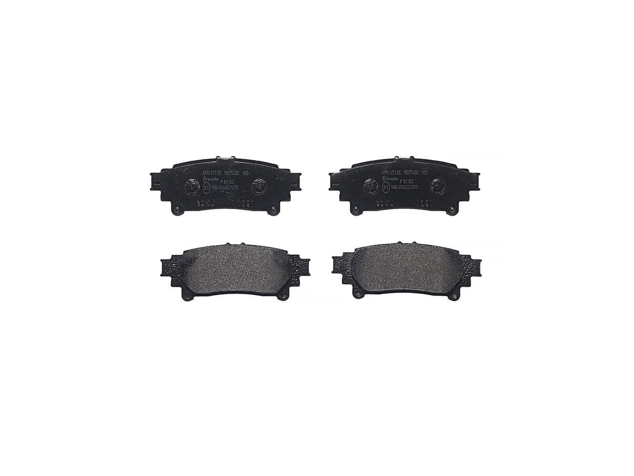 Juego de balatas de freno BREMBO P 83 152