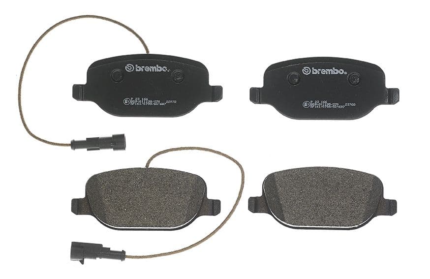 Juego de balatas de freno BREMBO P 23 166