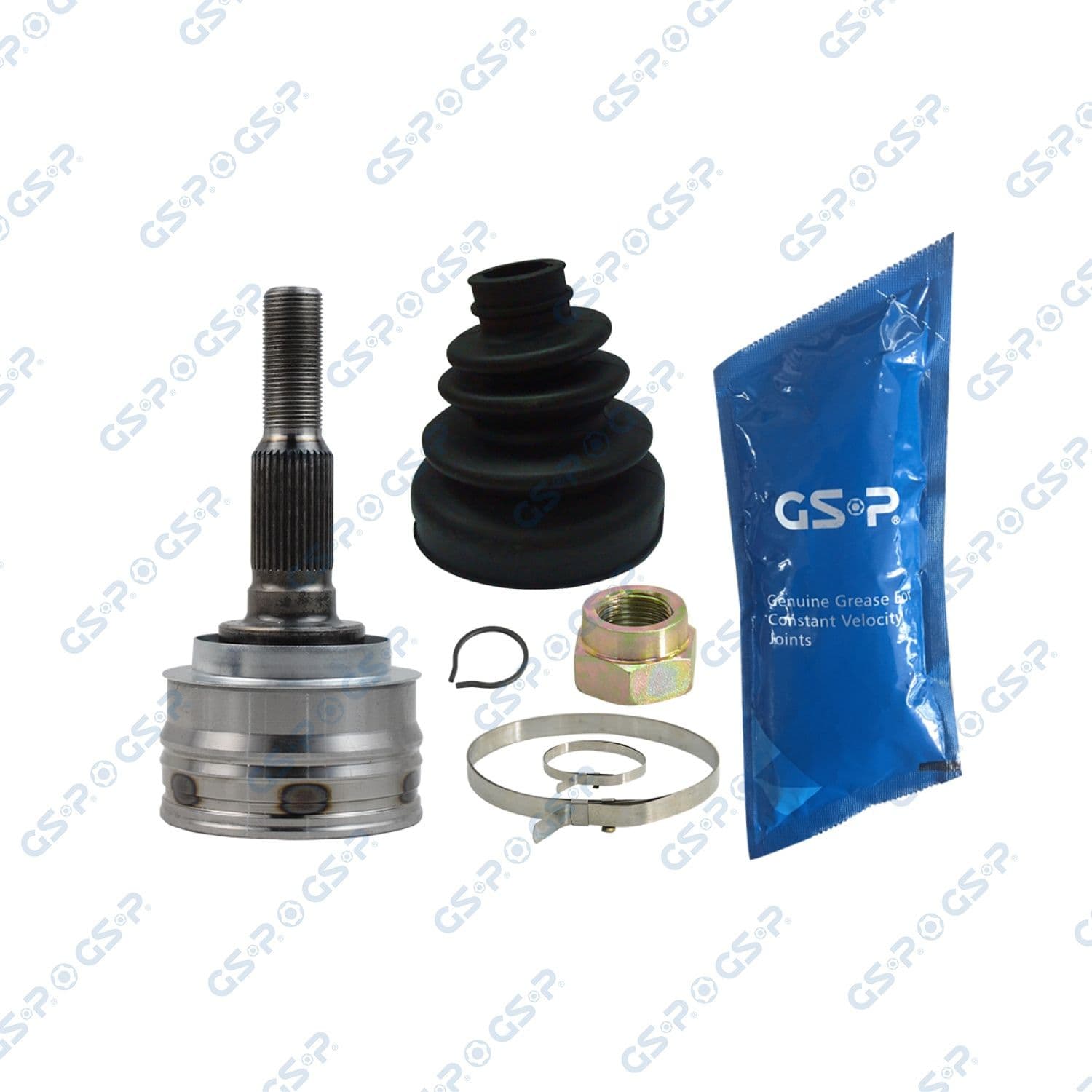 Juego de articulación, eje de transmisión GSP 806001