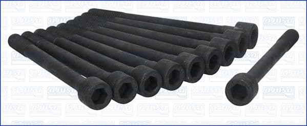 Juego de tornillos de culata de cilindro AJUSA 81009000