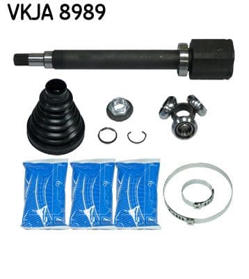 Juego de articulación, eje de transmisión SKF VKJA 8989
