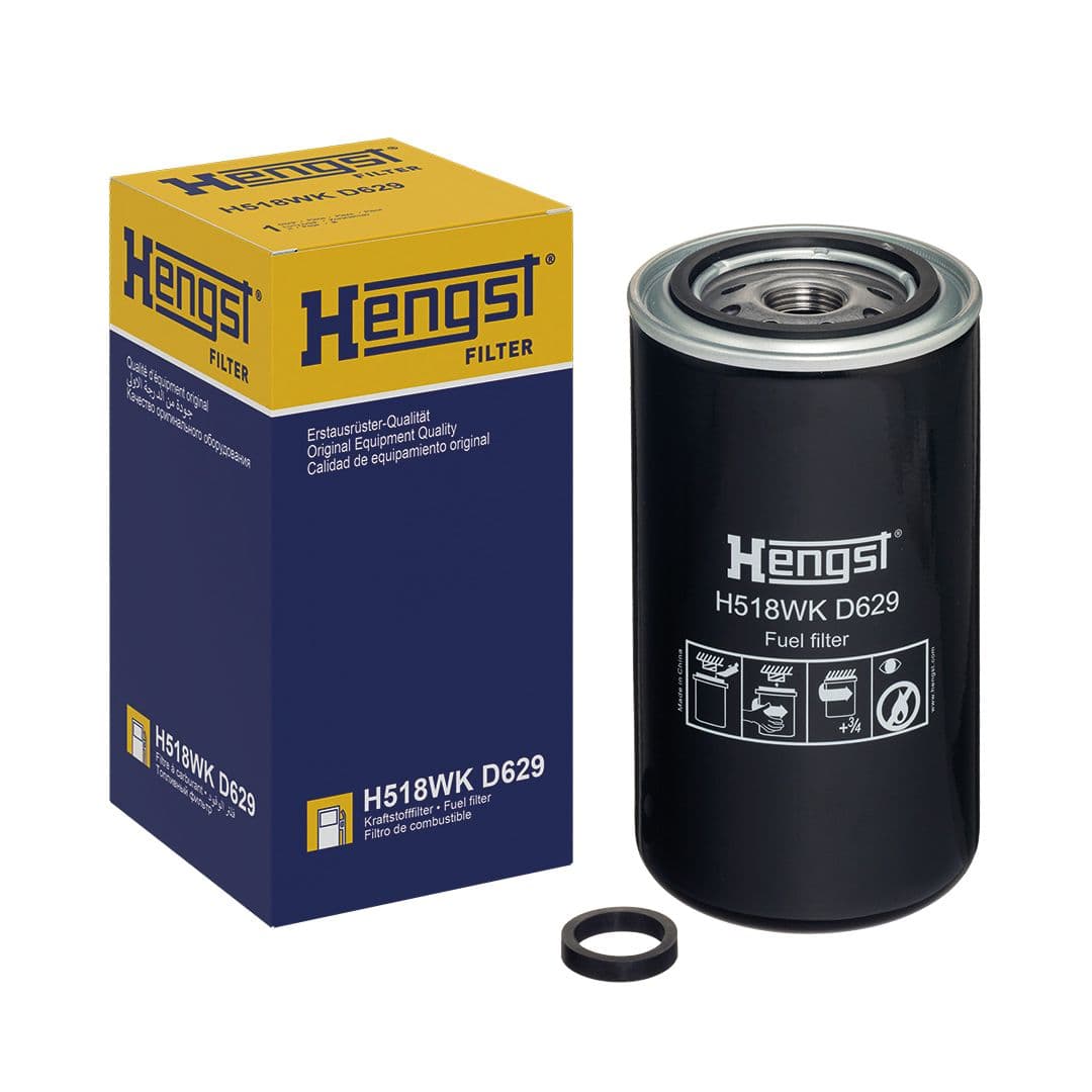 Filtro combustible HENGST FILTER H518WK D629