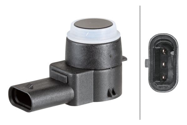 Sensor, auxiliar de estacionamiento HELLA 6PX 358 141-201