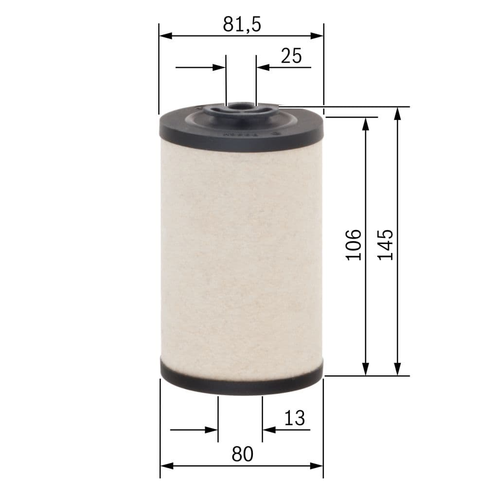 Filtro combustible BOSCH 1 457 431 326