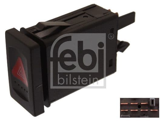 Interruptor intermitente de advertencia FEBI BILSTEIN 44701