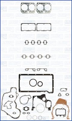 Juego completo de empaques, motor AJUSA 50209400