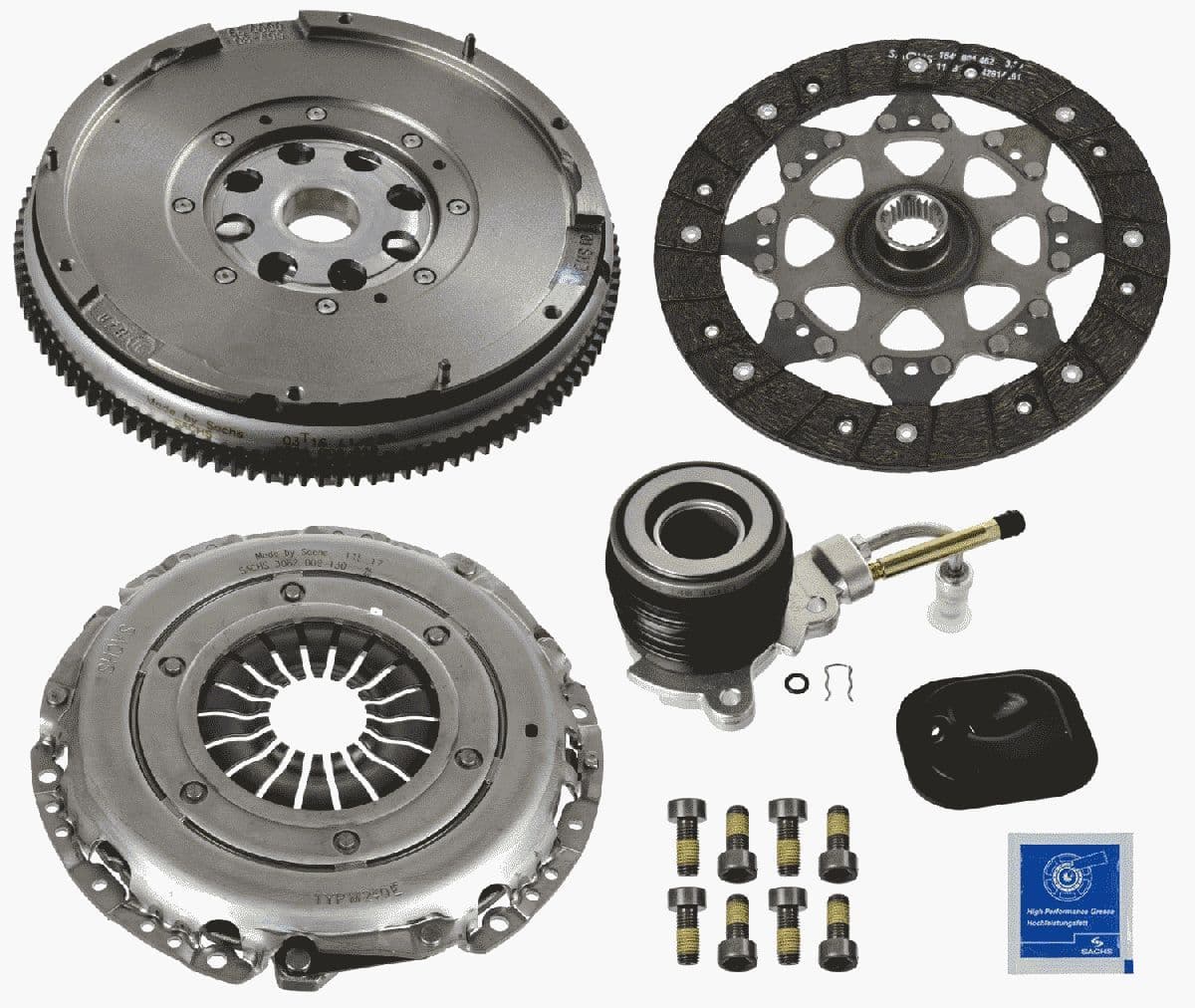 Kit de clutch SACHS 2290 601 100