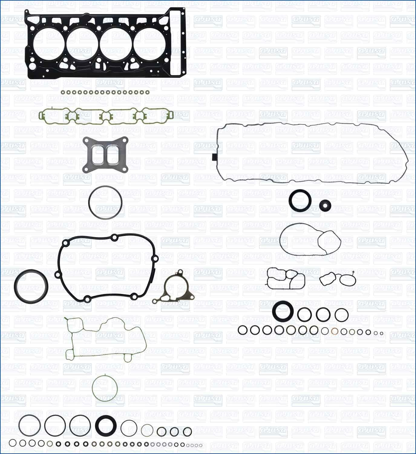 Juego completo de empaques, motor AJUSA 50500900
