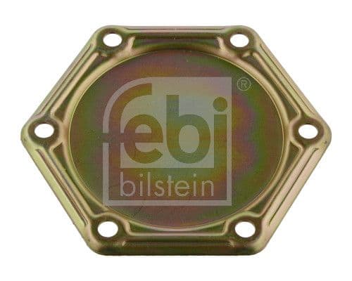 Tapa de banda de distribución, bloque motor FEBI BILSTEIN 03639