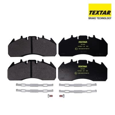 Juego de balatas de freno TEXTAR 2917402