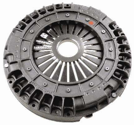 Plato de presión de clutch SACHS 3482 051 132