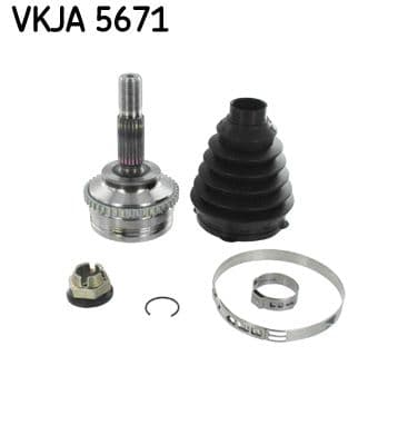 Juego de articulación, eje de transmisión SKF VKJA 5671