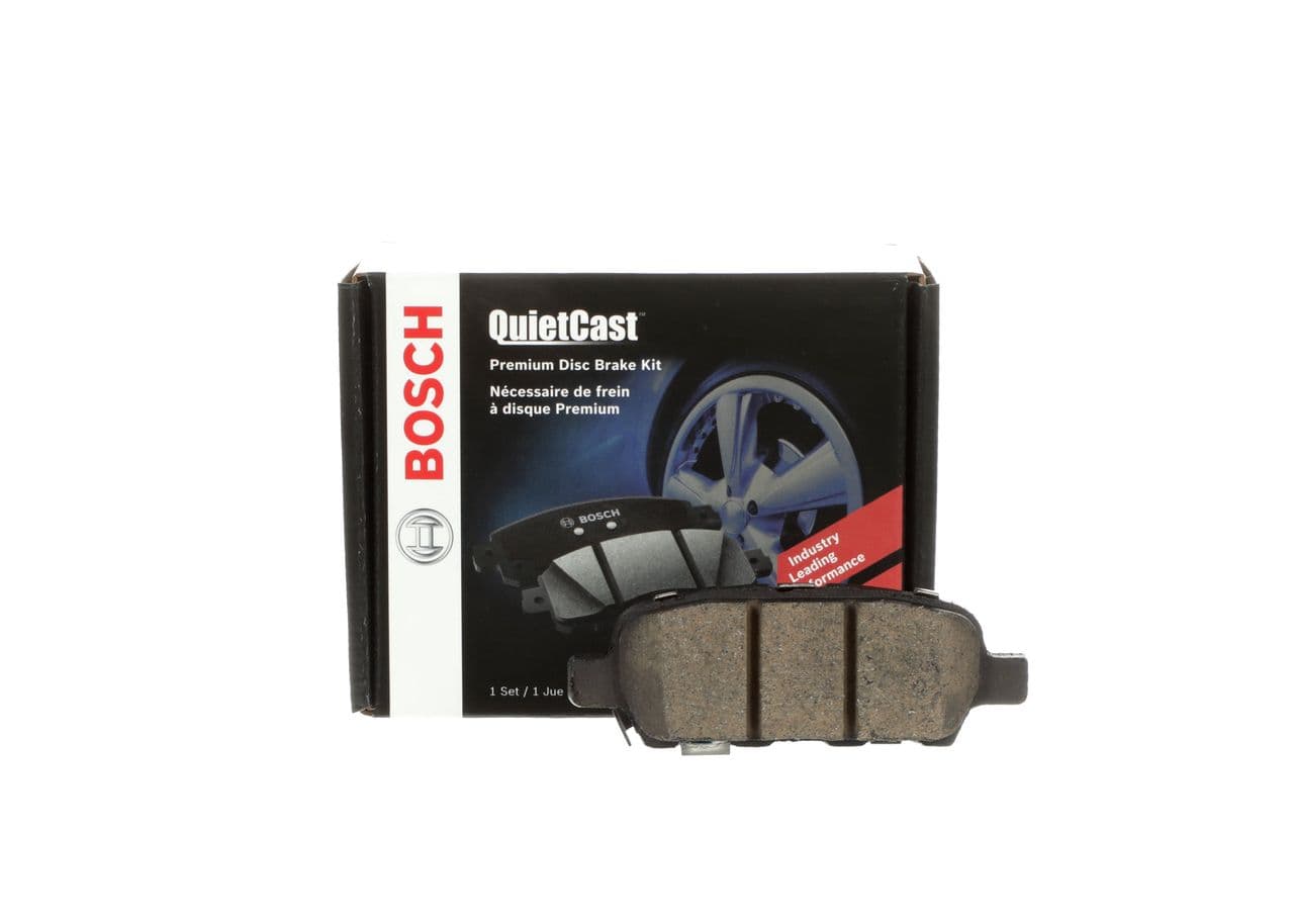 Juego de balatas de freno BOSCH F 03B 075 748