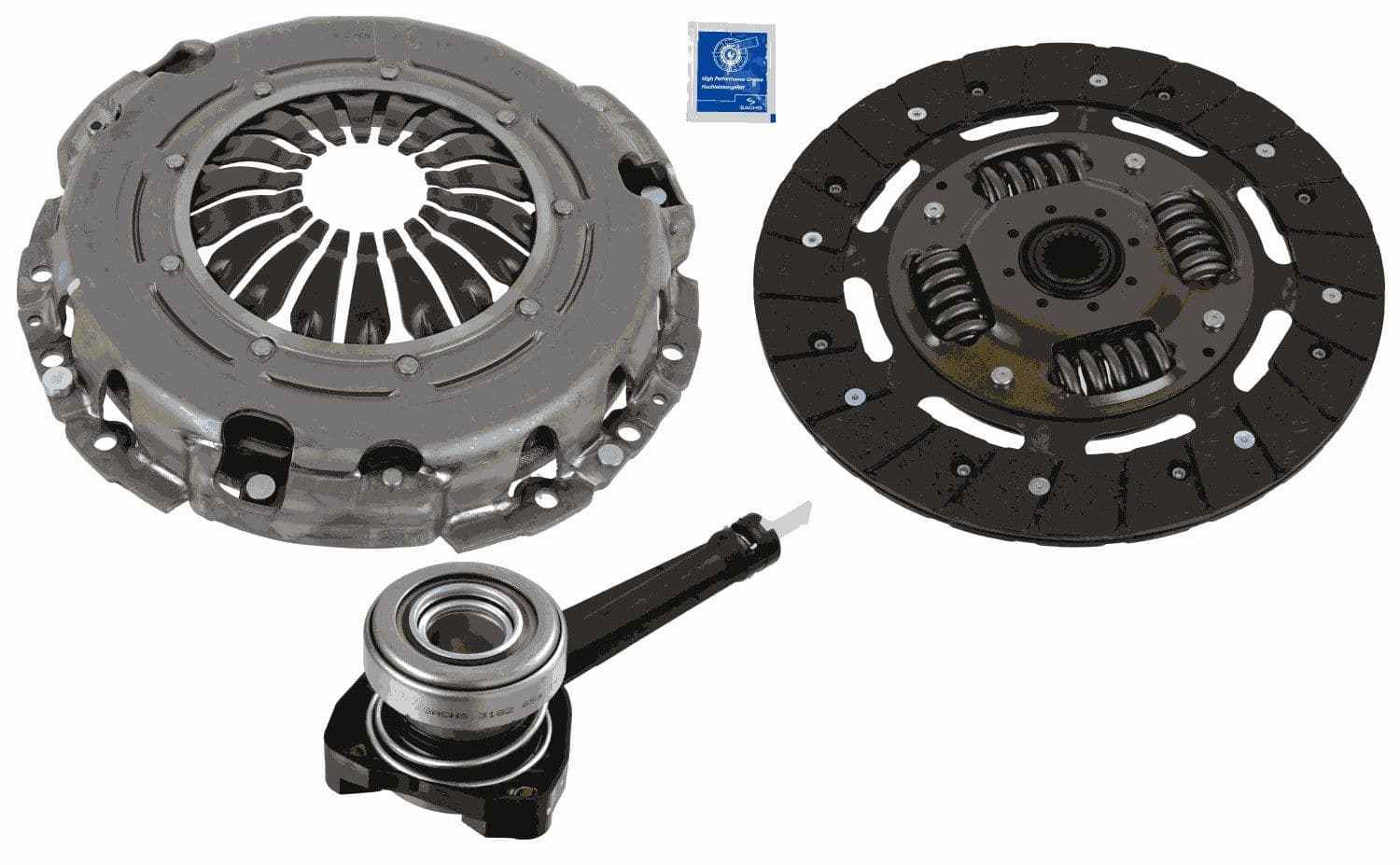 Kit de clutch SACHS 3000 990 466