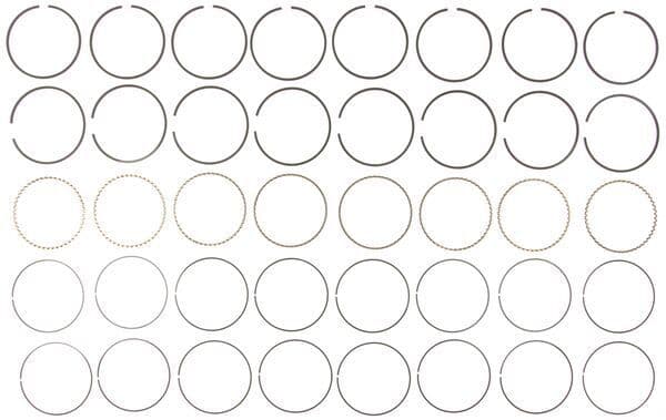 Juego de anillo para pistón MAHLE 51716