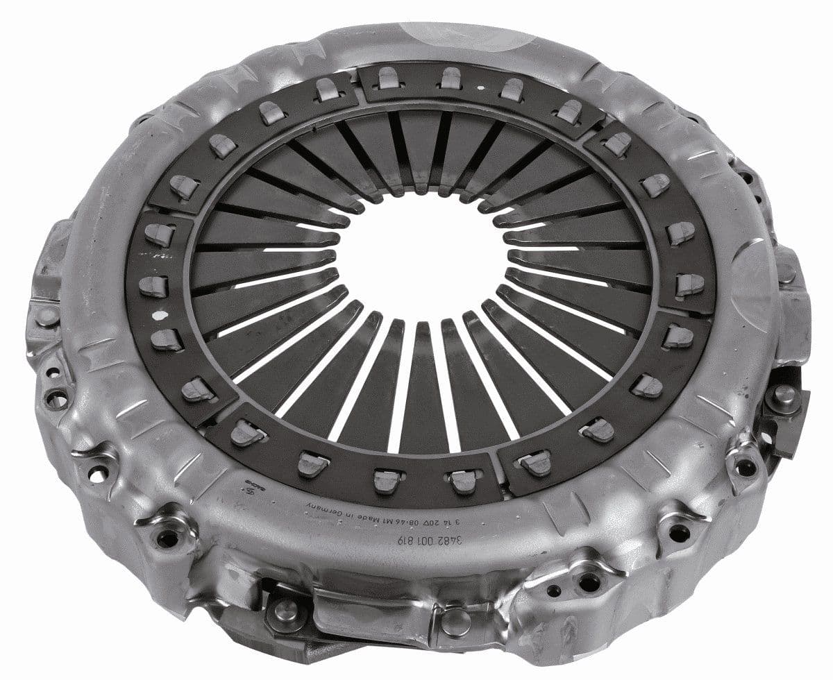 Plato de presión de clutch SACHS 3482 001 819
