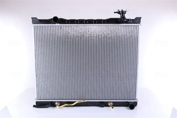 Radiador, refrigeración del motor NISSENS 66682