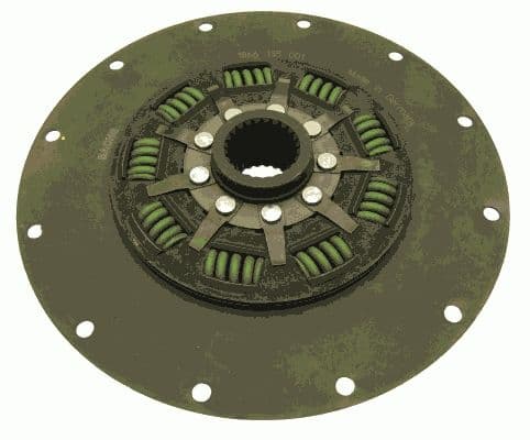 Amortiguador de torsión, clutch SACHS 1866 135 001