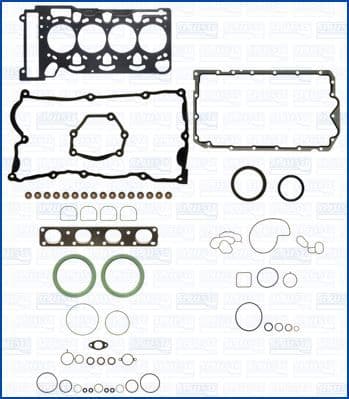Juego completo de empaques, motor AJUSA 50405400
