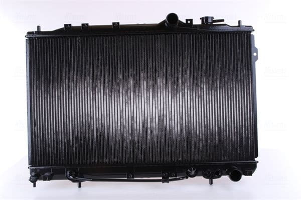 Radiador, refrigeración del motor NISSENS 67012