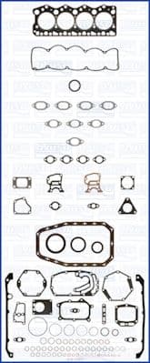 Juego completo de empaques, motor AJUSA 50068500