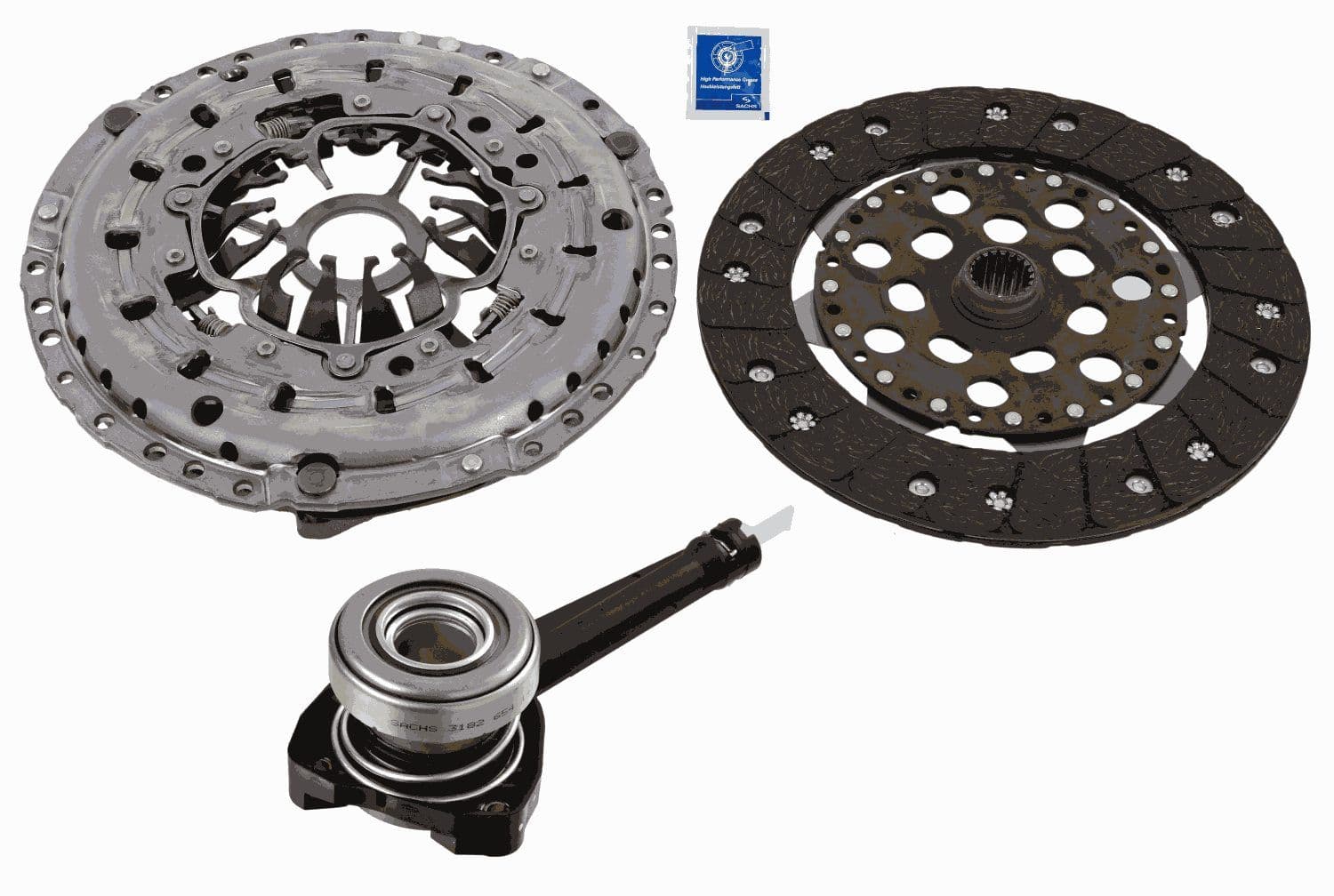 Kit de clutch SACHS 3000 990 056