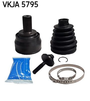 Juego de articulación, eje de transmisión SKF VKJA 5795