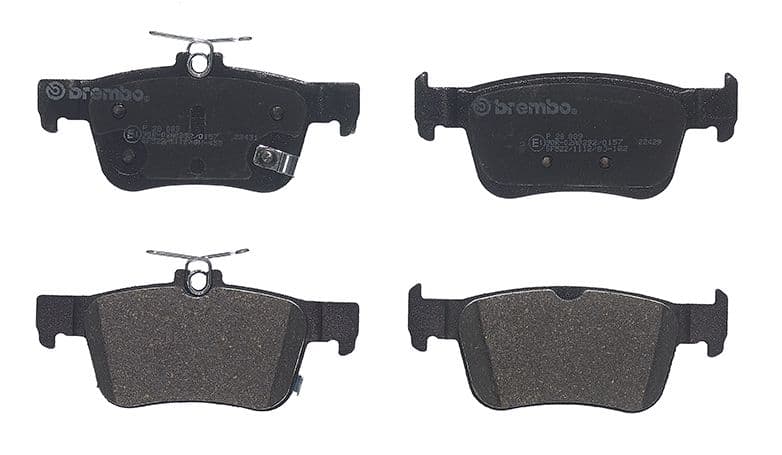 Juego de balatas de freno BREMBO P 28 089