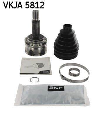 Juego de articulación, eje de transmisión SKF VKJA 5812